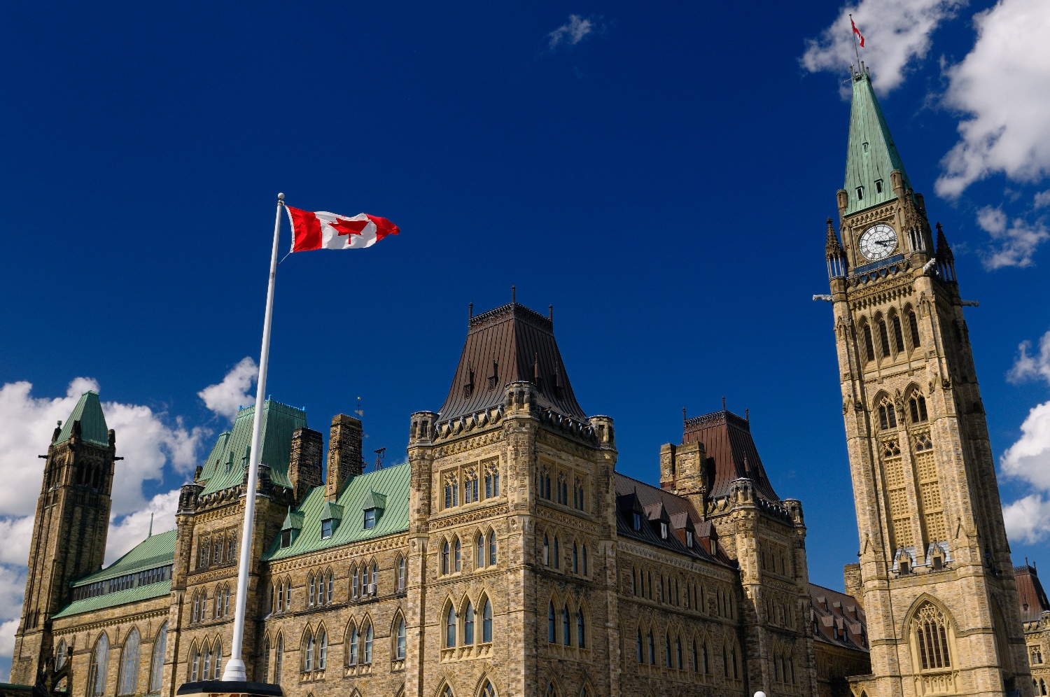 Ottawa Parliament Buildings 