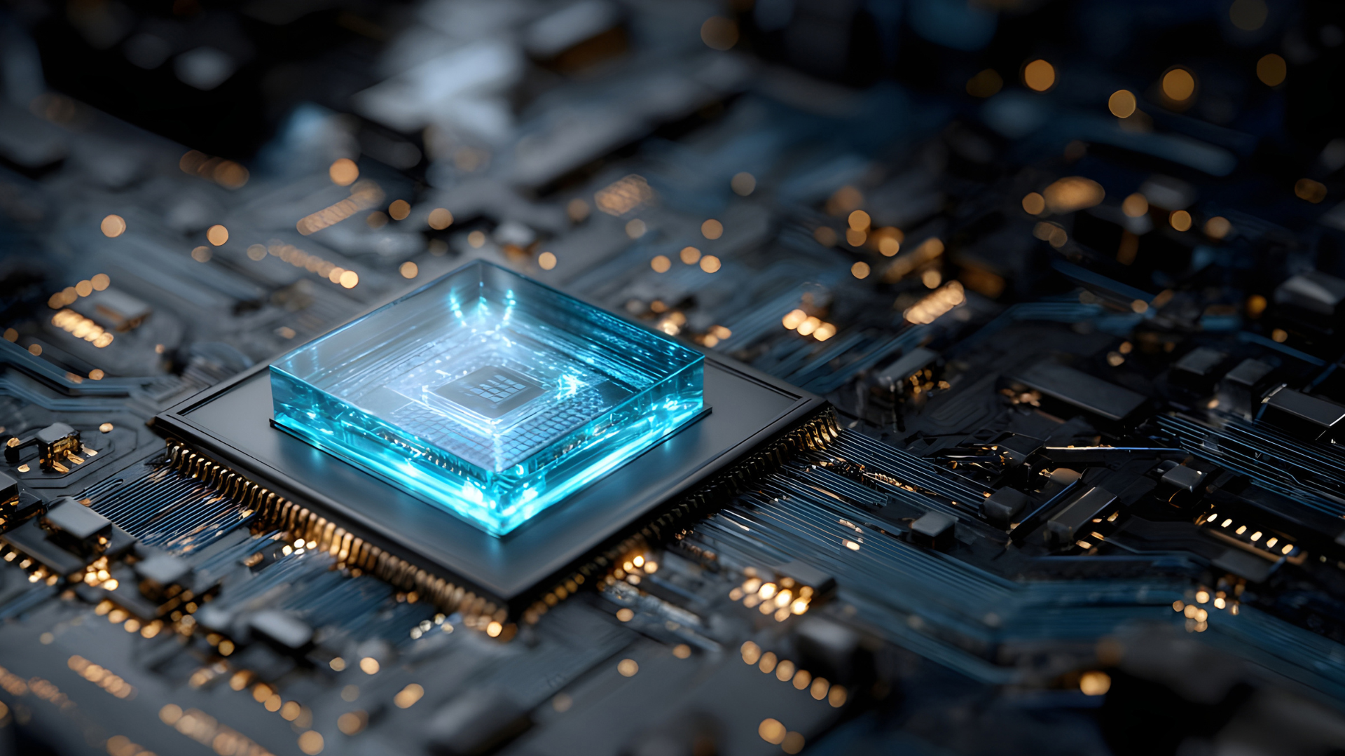 Quantum Computing Chip