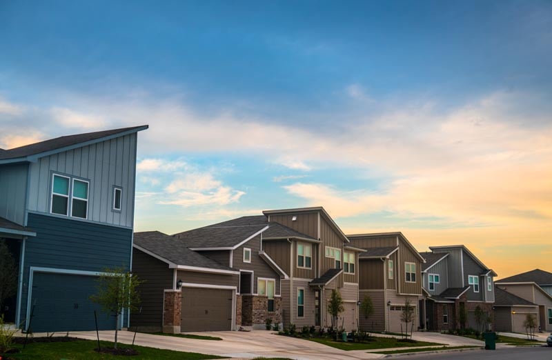Suburbs in development